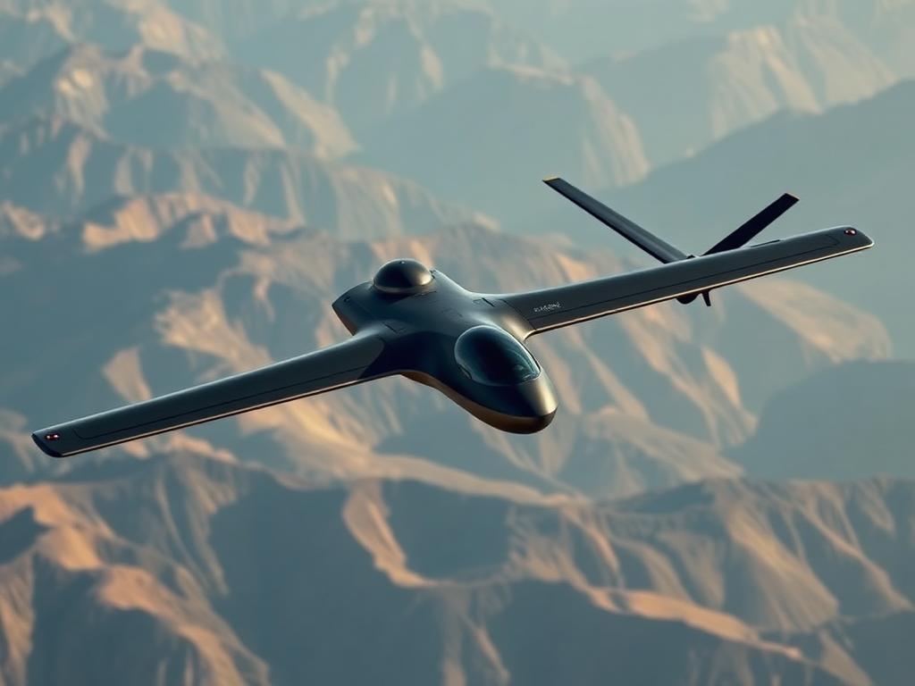 Seraphis Legion — High-End MALE Multi-Role UAV