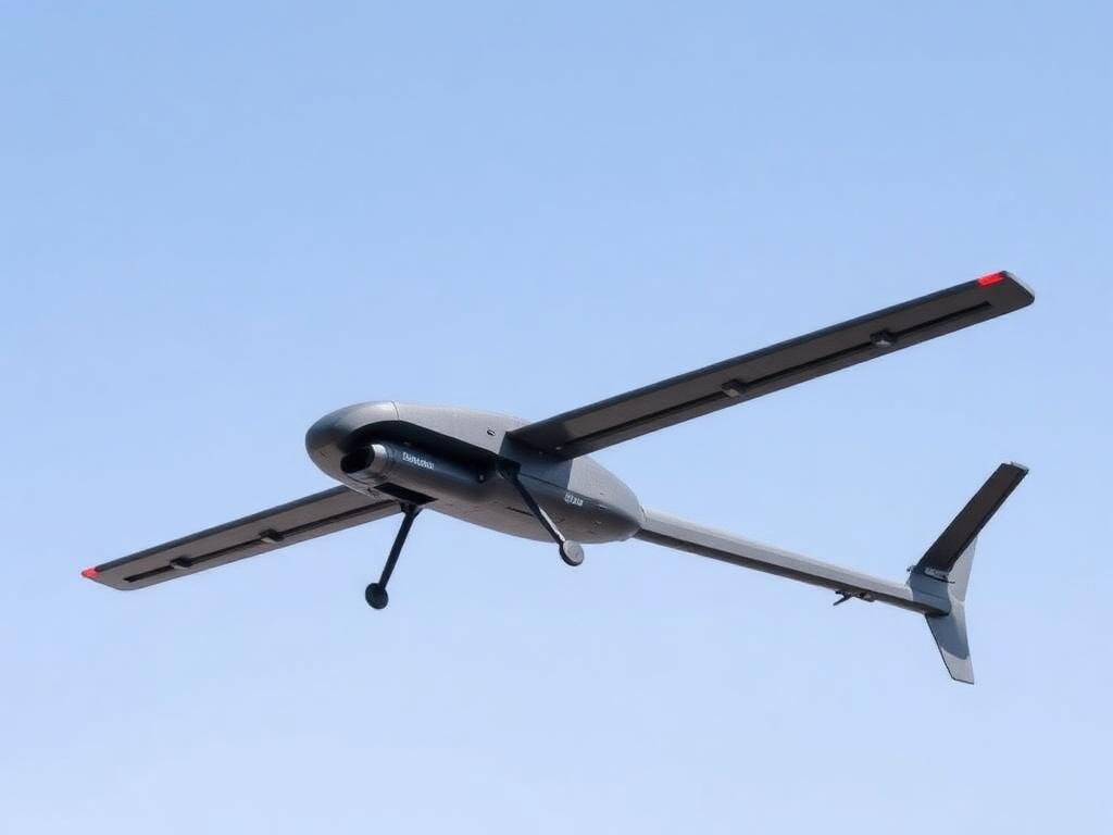 Seraphis Scorpion — Controlled Loitering ISR Platform