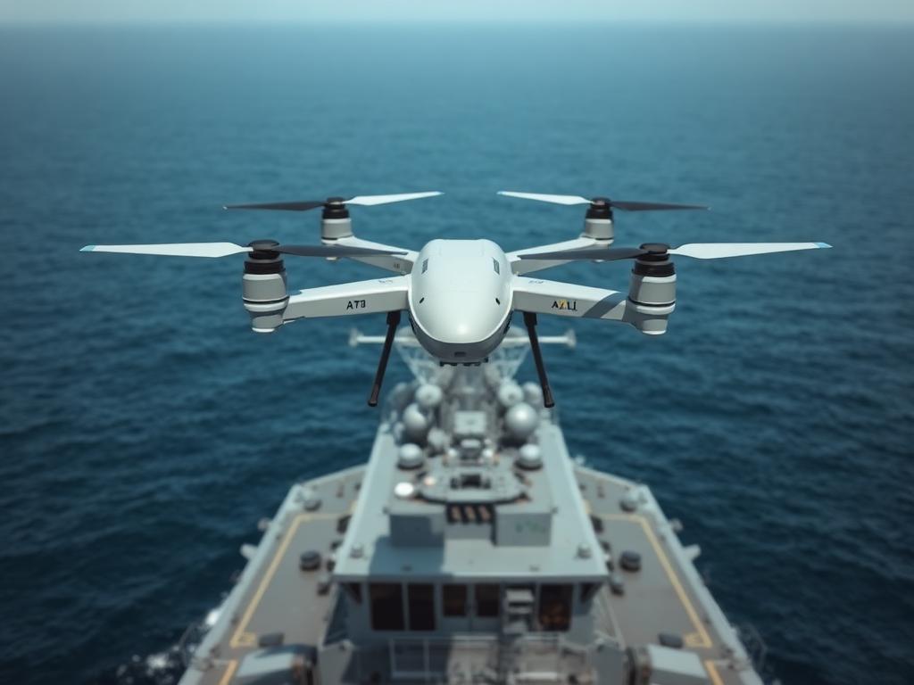 Seraphis Triton — Naval and Maritime VTOL UAV